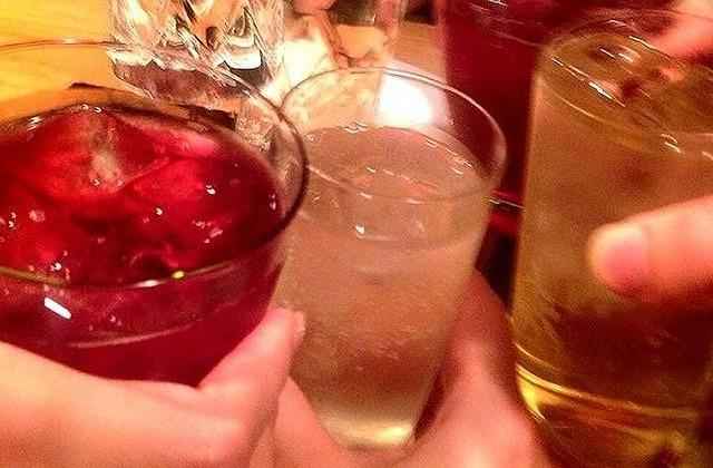 乾杯飲み会