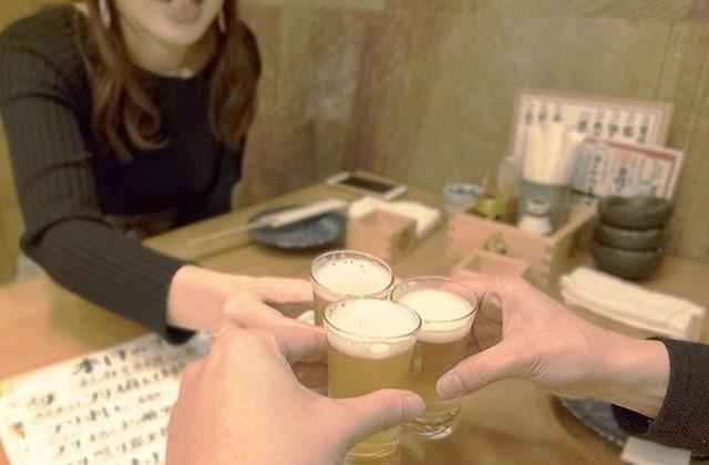 乾杯飲み会2
